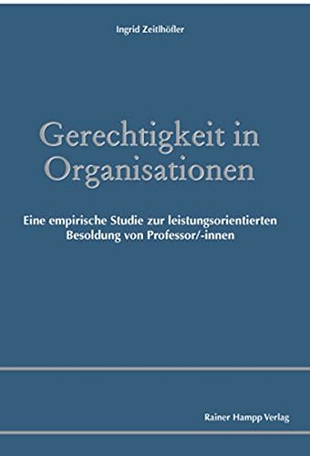 Gerechtigkeit in Organisationen